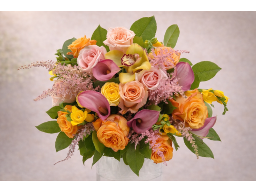 Buchet de flori Indragostit de Toamna